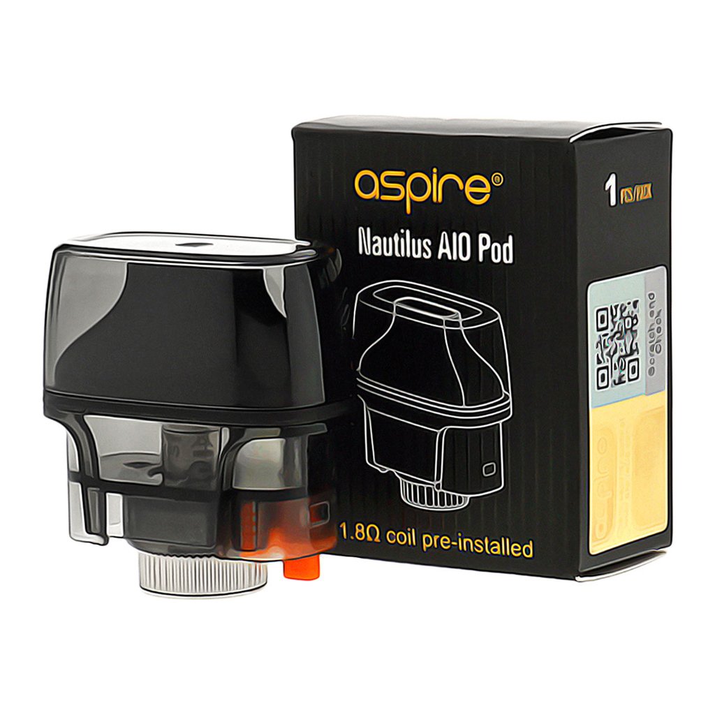 Aspire Nautilus AIO Replacement Pod 1 Aspire Nautilus AIO Replacement Pod