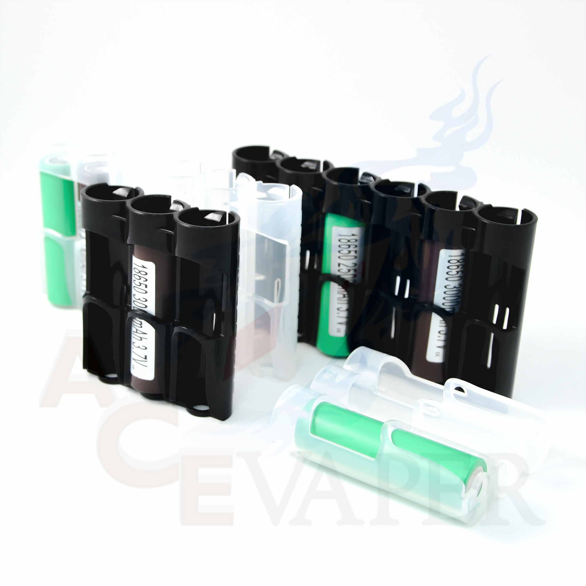 Efest PC6 and PC3 Battery Holders 1 Efest PC6 and PC3 Battery Holders