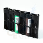 Efest PC6 and PC3 Battery Holders 4 BatteryHolderBlack6