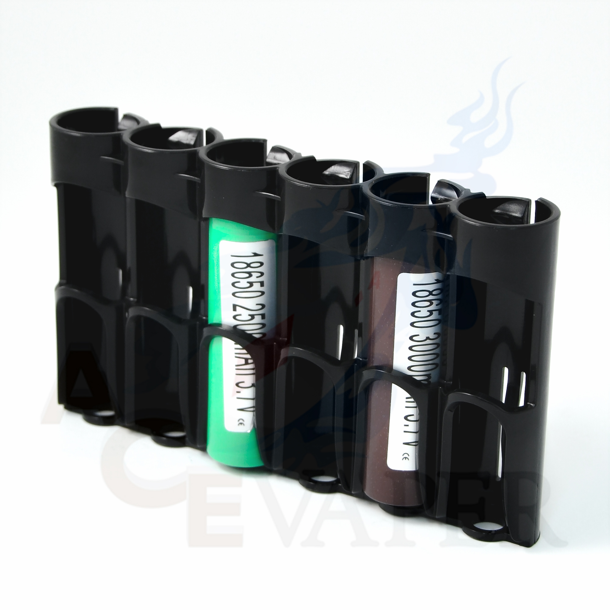 Efest PC6 and PC3 Battery Holders 2 Efest PC6 and PC3 Battery Holders - Image 2