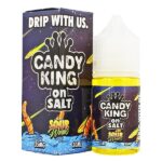 Sour Worms by Candy King on Salt E Juice 30ML