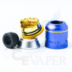 Desire Mad Dog RDA V2 Blue 4