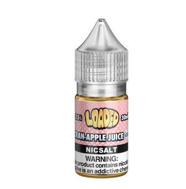Cran Apple Iced by Loaded Nicsalt E-Liquid 1 Cran Apple Iced by Loaded Nicsalt E-Liquid