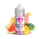 I Love Salts Luau Lemonade By Mad Hatter E-liquids