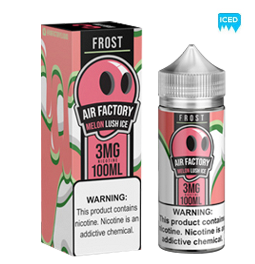 Melon Lush Ice by Air Factory E-liquid 100ml 1 Melon Lush Ice by Air Factory E-liquid 100ml