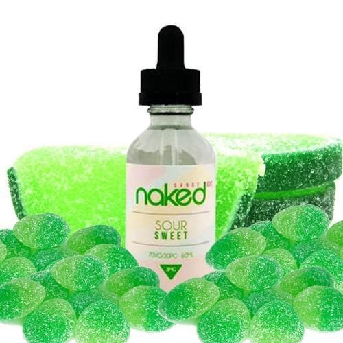 Sour Sweet / Green Lemon E-Juice 60ml by Naked 100 1 Sour Sweet / Green Lemon E-Juice 60ml by Naked 100