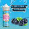 Over Loaded e Juice Bluberry Custard