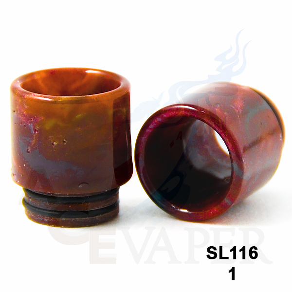 Resin Drip Tip for Smok TFV8 / TFV12 and Prince Tank 4 Resin Drip Tip for Smok TFV8 / TFV12 and Prince Tank - Image 4