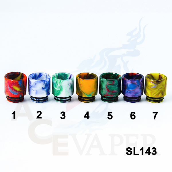 Resin Drip Tip for Smok TFV8 / TFV12 and Prince Tank 3 Resin Drip Tip for Smok TFV8 / TFV12 and Prince Tank - Image 3