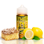 The One Lemon Crumble Cake EJuice by Beard Vape Co 100ml