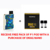 VOOPOO DRAG NANO Pod System 2 Voopoo Drag Nano Plus Pack P1a