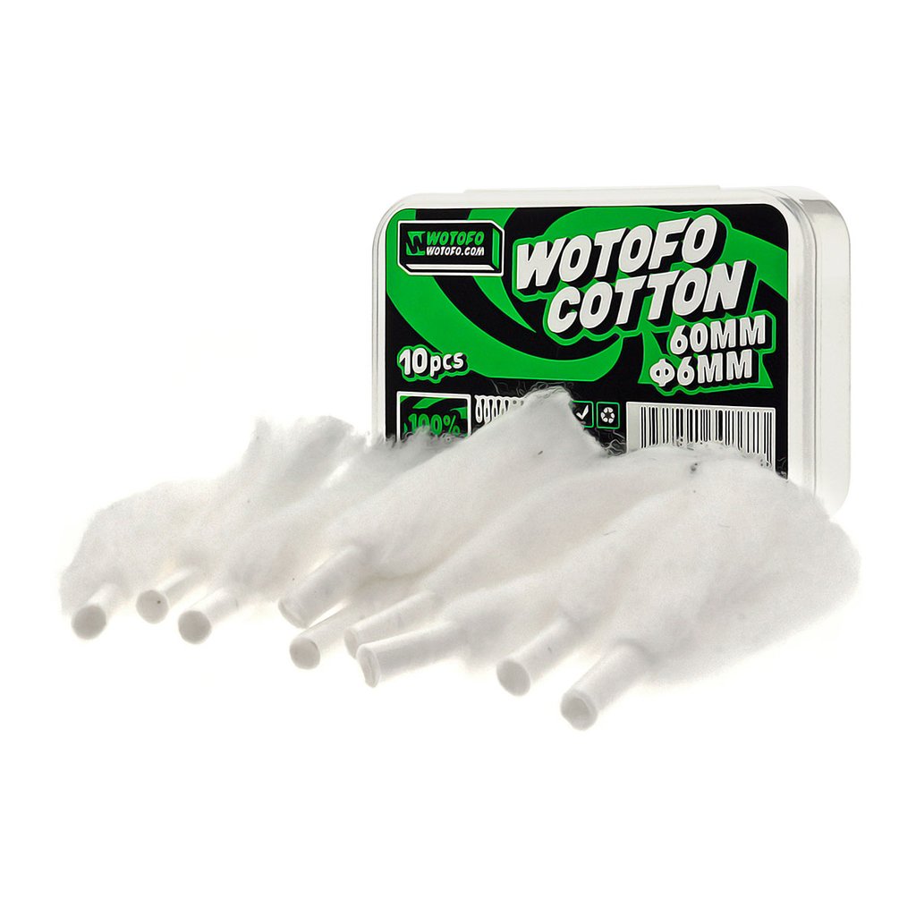 Wotofo Profile RDA Agleted Cotton 1 Wotofo Profile RDA Agleted Cotton