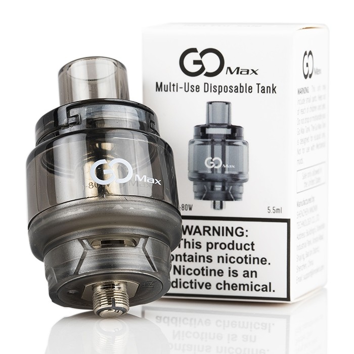 INNOKIN GOMAX DISPOSABLE SUB-OHM TANK 1 INNOKIN GOMAX DISPOSABLE SUB-OHM TANK