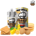 Cookie King Lemon Wafer by Drip More E Juice 100ML