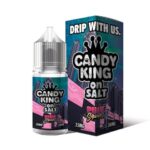 Pink Squares by Candy King on Salt E Juice 30ML