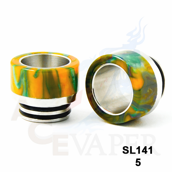 Resin with S/S Drip Tip for Smok TF / Prince Tank 1 Resin with S/S Drip Tip for Smok TF / Prince Tank