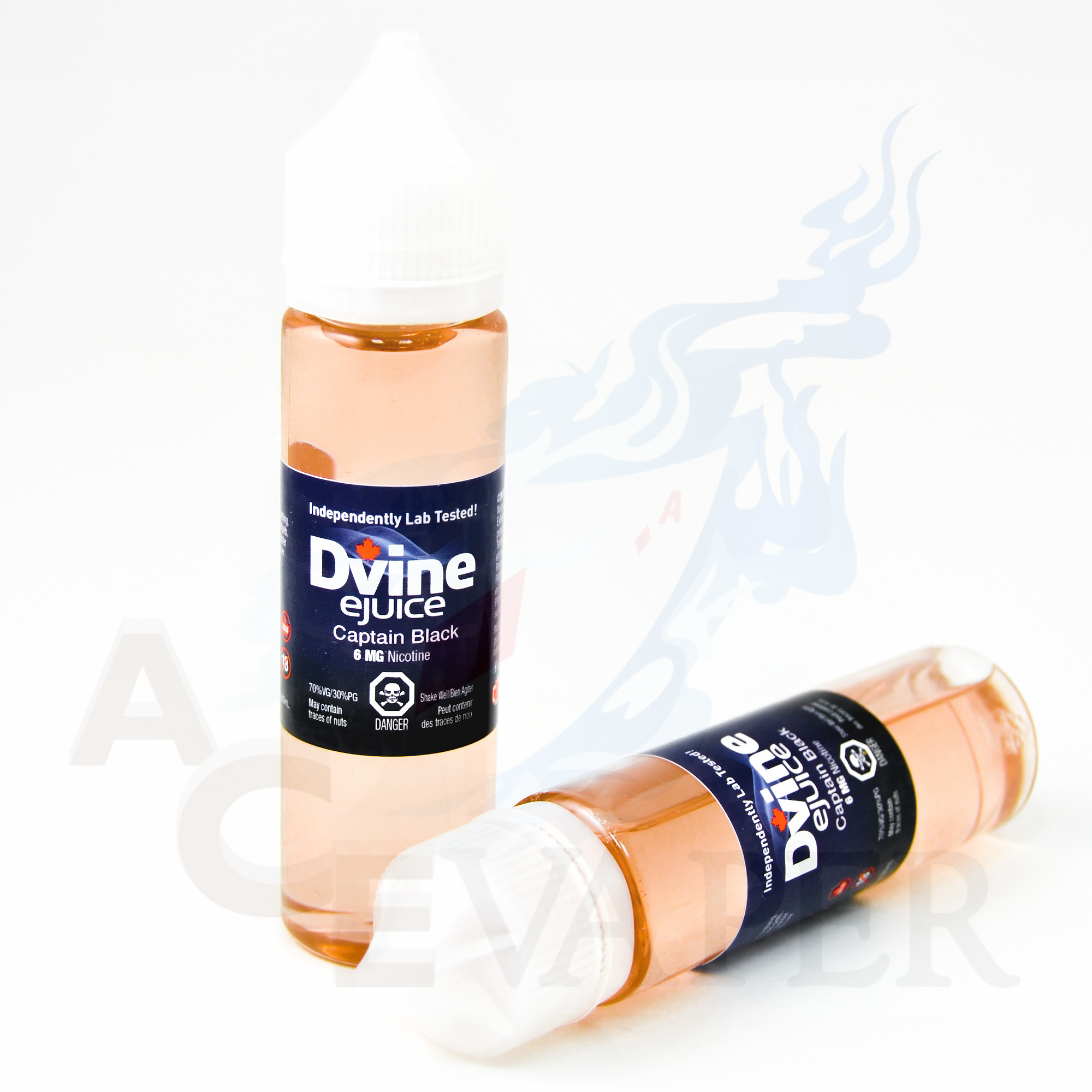The Black Cigar by Dvine Ejuice 60ml 2 The Black Cigar by Dvine Ejuice 60ml - Image 2
