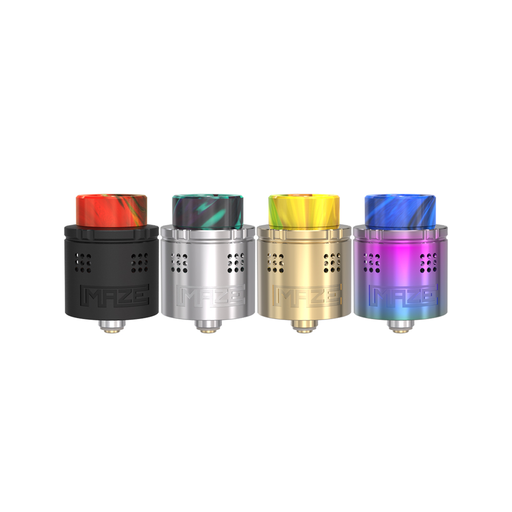 MAZE SUB-OHM BF RDA BY VANDY VAPE 1 MAZE SUB-OHM BF RDA BY VANDY VAPE