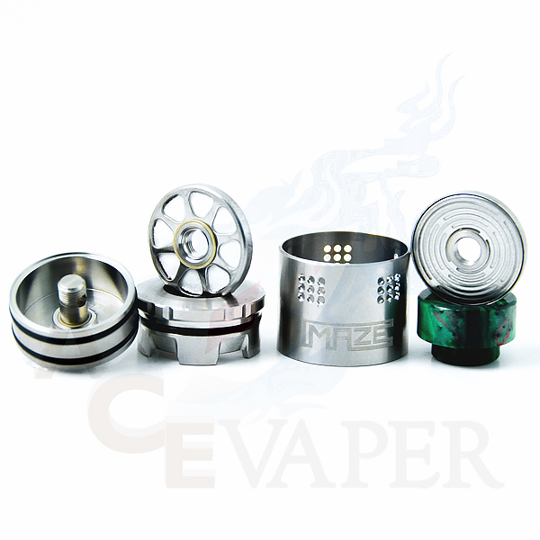 MAZE SUB-OHM BF RDA BY VANDY VAPE 3 MAZE SUB-OHM BF RDA BY VANDY VAPE - Image 2