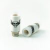 White CeramicDripSculp