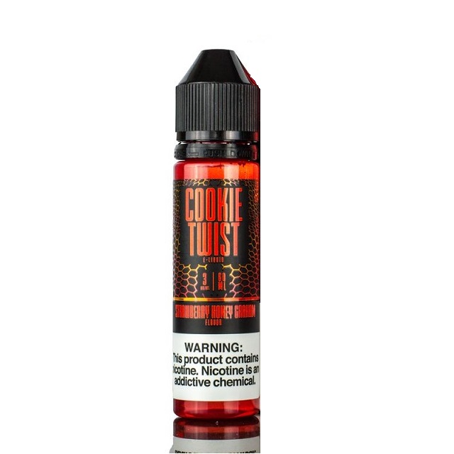 Strawberry Honey Graham by Cookie TWIST E-Liquid 2 Strawberry Honey Graham by Cookie TWIST E-Liquid - Image 2