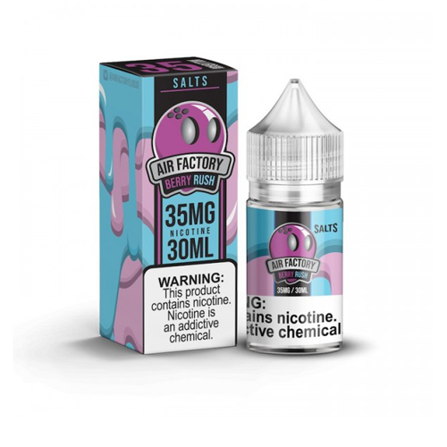 Salt Factory Berry Rush by Air Factory E-Juice 30ml 1 Salt Factory Berry Rush by Air Factory E-Juice 30ml
