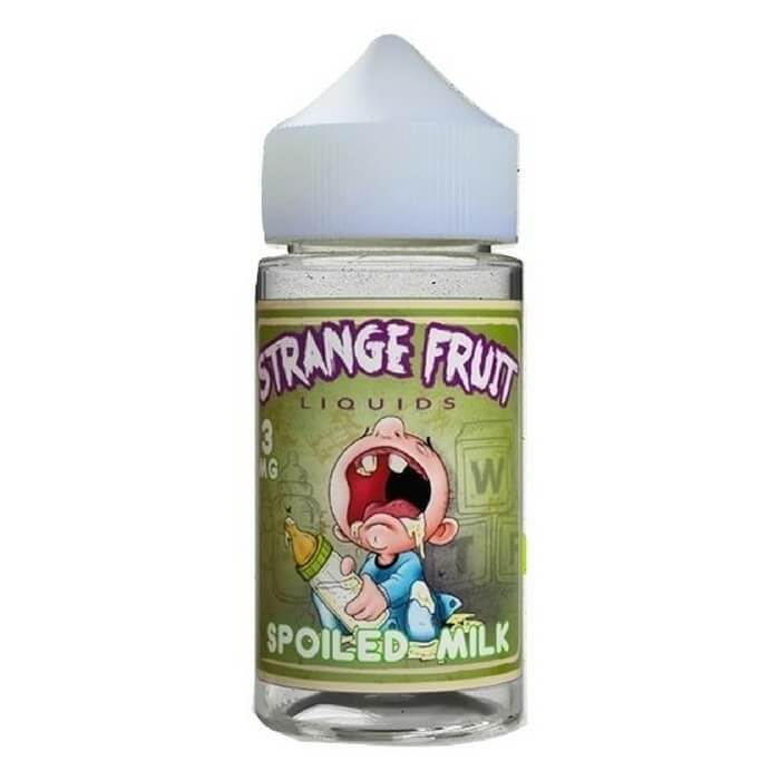 Spoiled Milk by Strange Fruit E-Juice 100ml 1 Spoiled Milk by Strange Fruit E-Juice 100ml