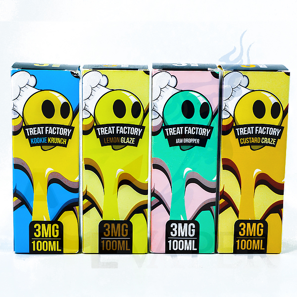 Treat Factory by Air Factory E-juice Bundle Deal 1 Treat Factory by Air Factory E-juice Bundle Deal