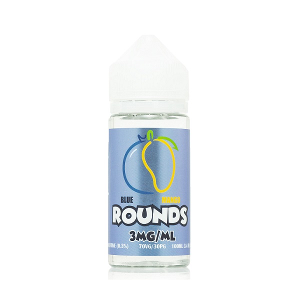 Blue Mango by Rounds E Liquid 100ml 1 Blue Mango by Rounds E Liquid 100ml