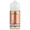 Peach by Rounds E Liquid 100ml 3 rounds eliquid peach