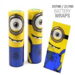 Battery Wraps for 20700 / 21700 Battery