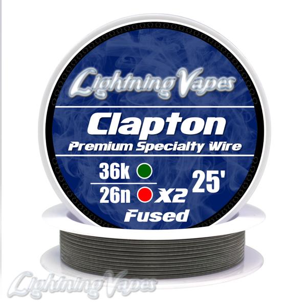 Lightning Vapes Clapton Wire 1 Lightning Vapes Clapton Wire