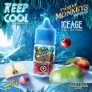 Hakuna Iced by 12 Monkeys Ice Age SALTS 1 Hakuna Iced by 12 Monkeys Ice Age SALTS