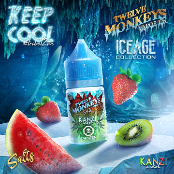 Kanzi Iced by 12 Monkeys Ice Age SALTS 1 Kanzi Iced by 12 Monkeys Ice Age SALTS