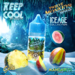 Mangabeys Iced by 12 Monkeys Ice Age SALTS