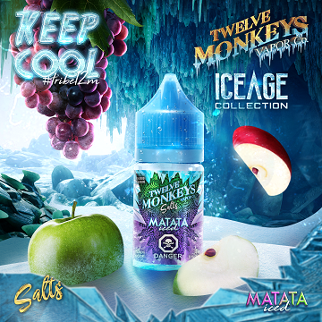 Matata Iced by 12 Monkeys Ice Age SALTS 1 Matata Iced by 12 Monkeys Ice Age SALTS