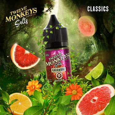 Harambae by 12 Monkeys SALTS 1 Harambae by 12 Monkeys SALTS