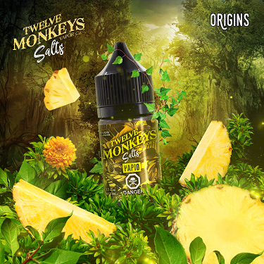 Papio by 12 Monkeys SALTS 1 Papio by 12 Monkeys SALTS