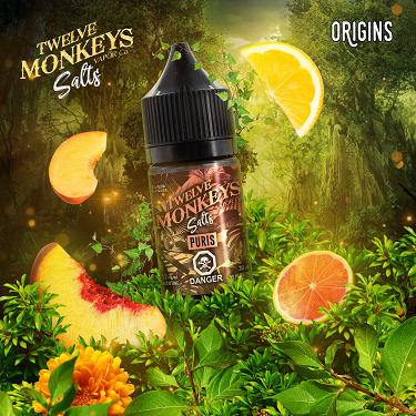 Puris by 12 Monkeys SALTS 1 Puris by 12 Monkeys SALTS