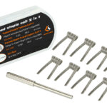 Geekvape Prebuild Framed Staple / Fused Clapton coil 2 in 1 13 8pcs GeekVape Framed Staple Coil 2 In 1