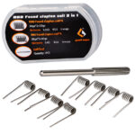 Geekvape Prebuild Framed Staple / Fused Clapton coil 2 in 1 15 8pcs GeekVape N80 Fused Clapton Coil 2in1