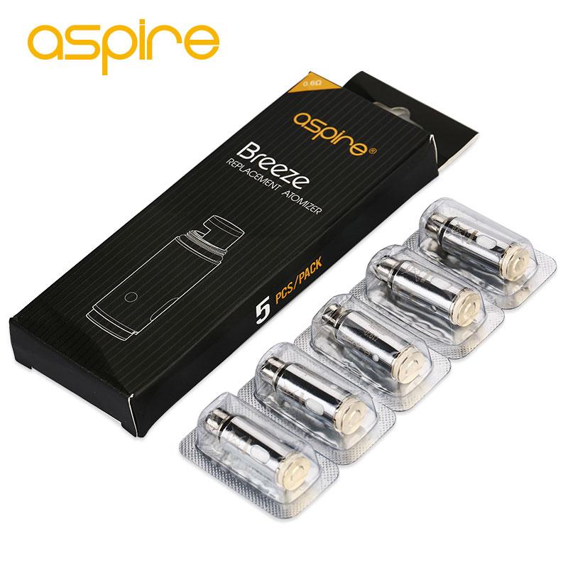 Aspire Breeze Replacement Coils 1 Aspire Breeze Replacement Coils