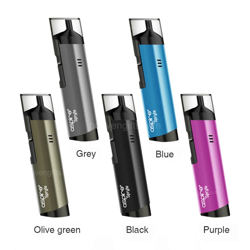 Aspire Spryte Portable Pod Kit 1 Aspire Spryte Portable Pod Kit