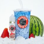 Barista Brew Co Frozen Strawberry Watermelon Refresher Eliquid