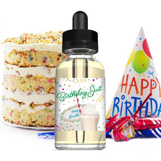 Birthday Suit by Branded Vapors Ejuice 1 Birthday Suit by Branded Vapors Ejuice