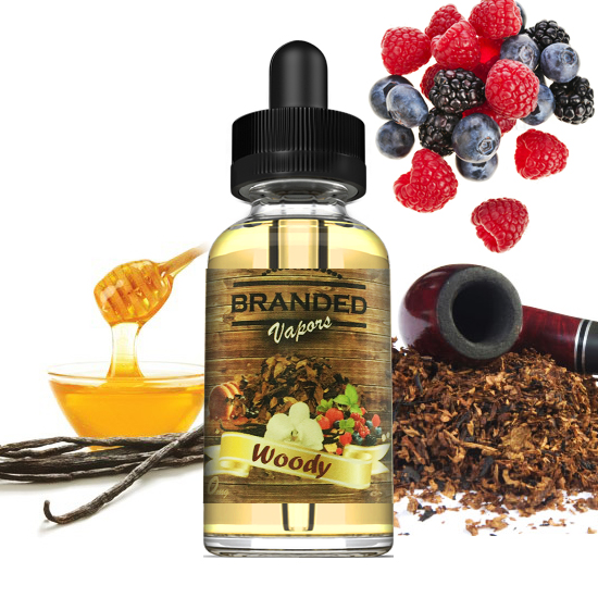 Woody by Branded Vapors Ejuice 1 Woody by Branded Vapors Ejuice