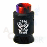 Dead Rabbit RDA by HellVape & Heathen 7 Hellvape Dead Rabbit RDA Black 1