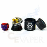 Dead Rabbit RDA by HellVape & Heathen 10 Hellvape Dead Rabbit RDA Black 4
