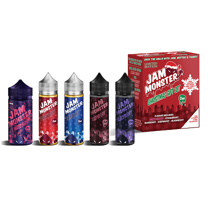 Jam Monster Christmas Gift Set 1 Jam Monster Christmas Gift Set