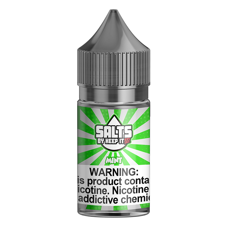 Mint Salt by Keep it 100 E-Juice 1 Mint Salt by Keep it 100 E-Juice
